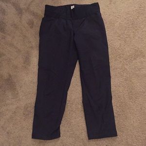 Gap Maternity ankle pants